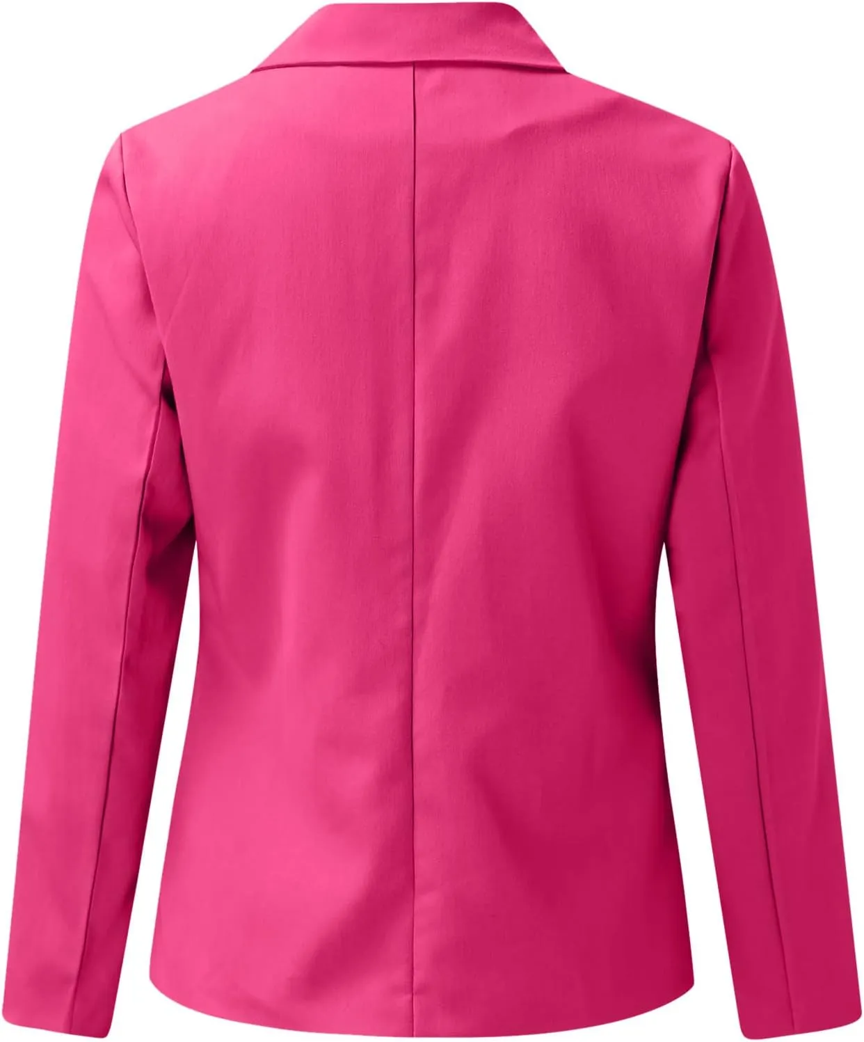 2023 Blazer Jackets for Women Open Front Suit Coats Long Sleeve Casual Work Office Blazers Trendy Business Dress Cardigan