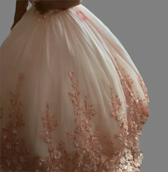 3 Hoops Big White Petticoat Crinoline Underskirt Slip For Wedding Bridal Quinceańera Ball Gown