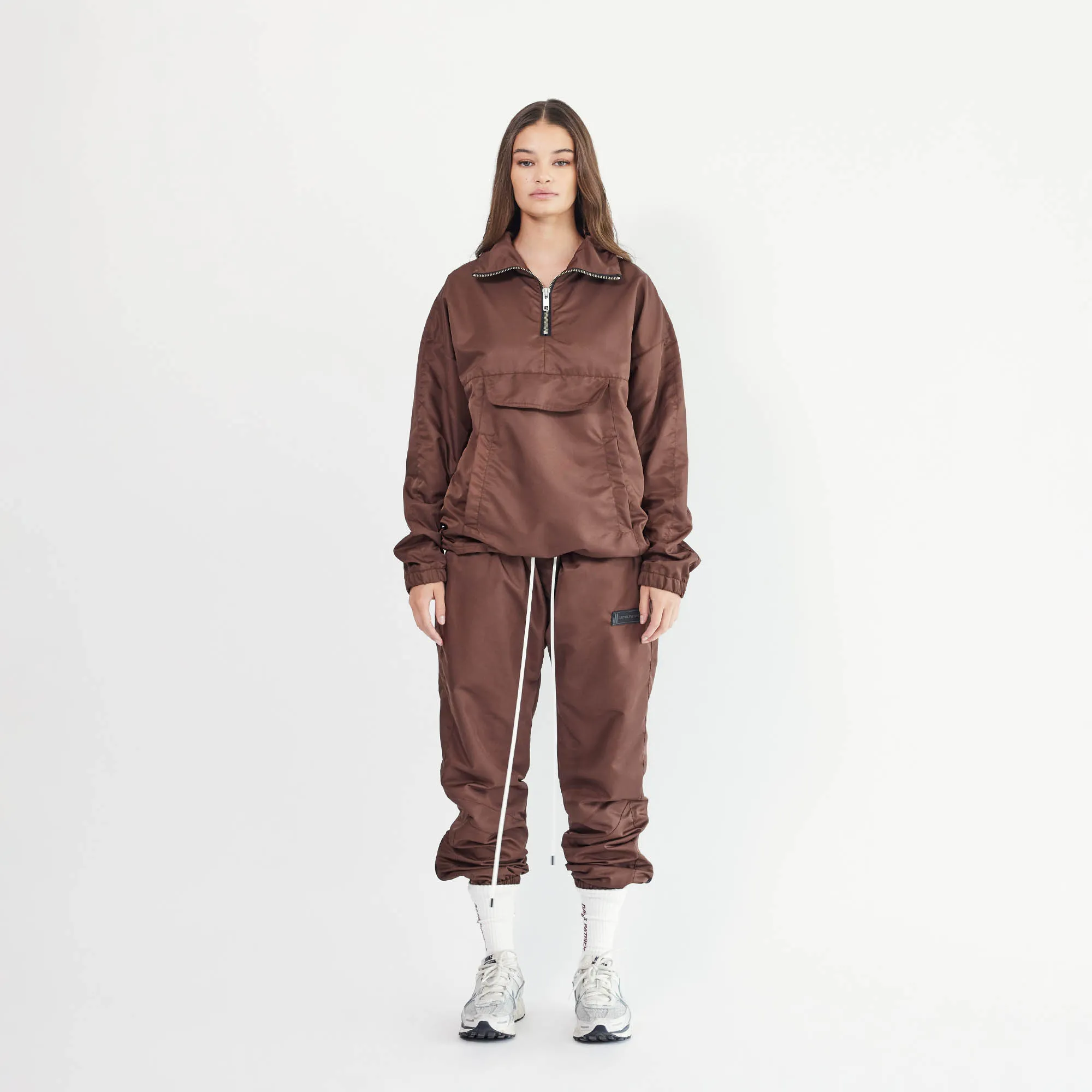 anorak 2.5 / brown