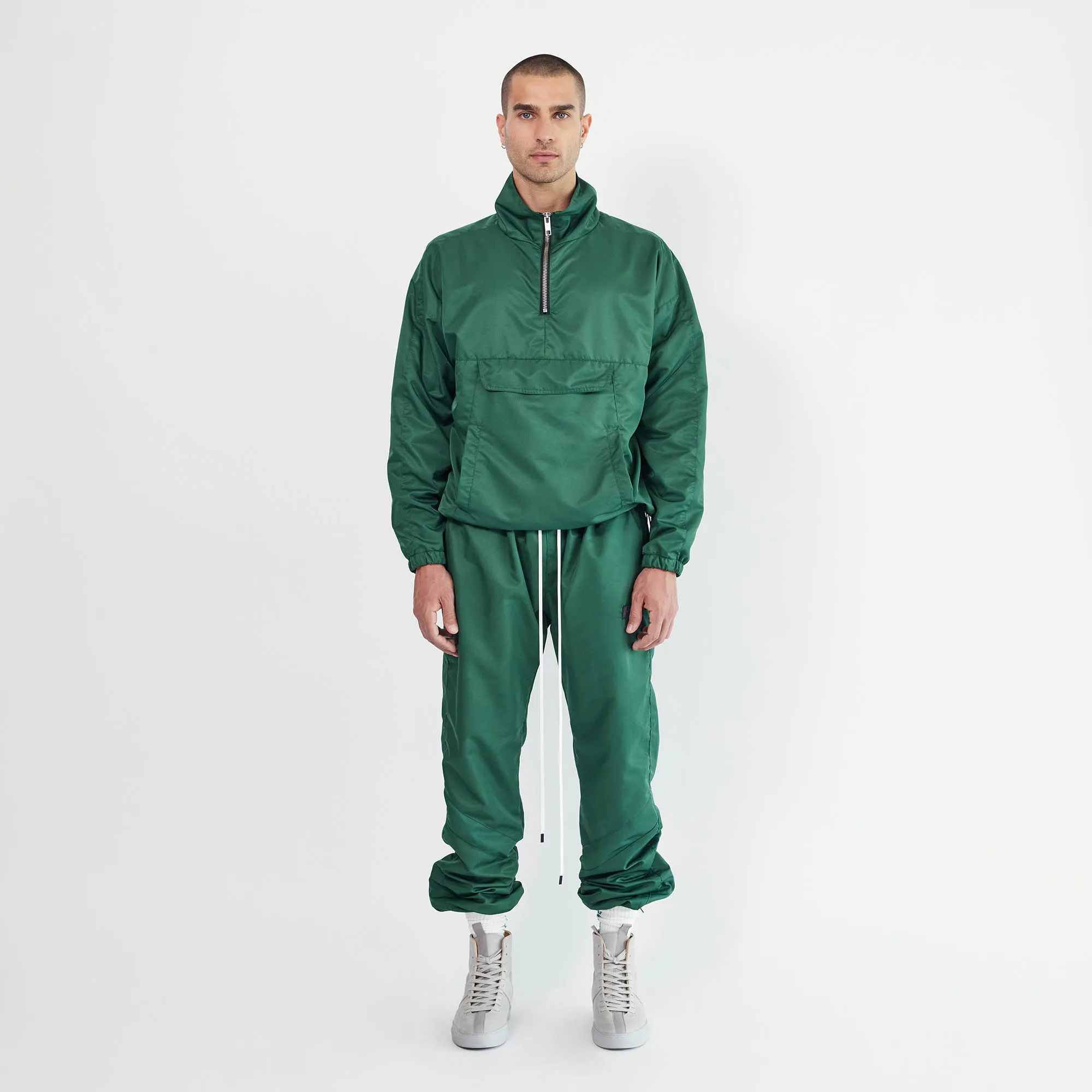 anorak 2.5 / hunter green