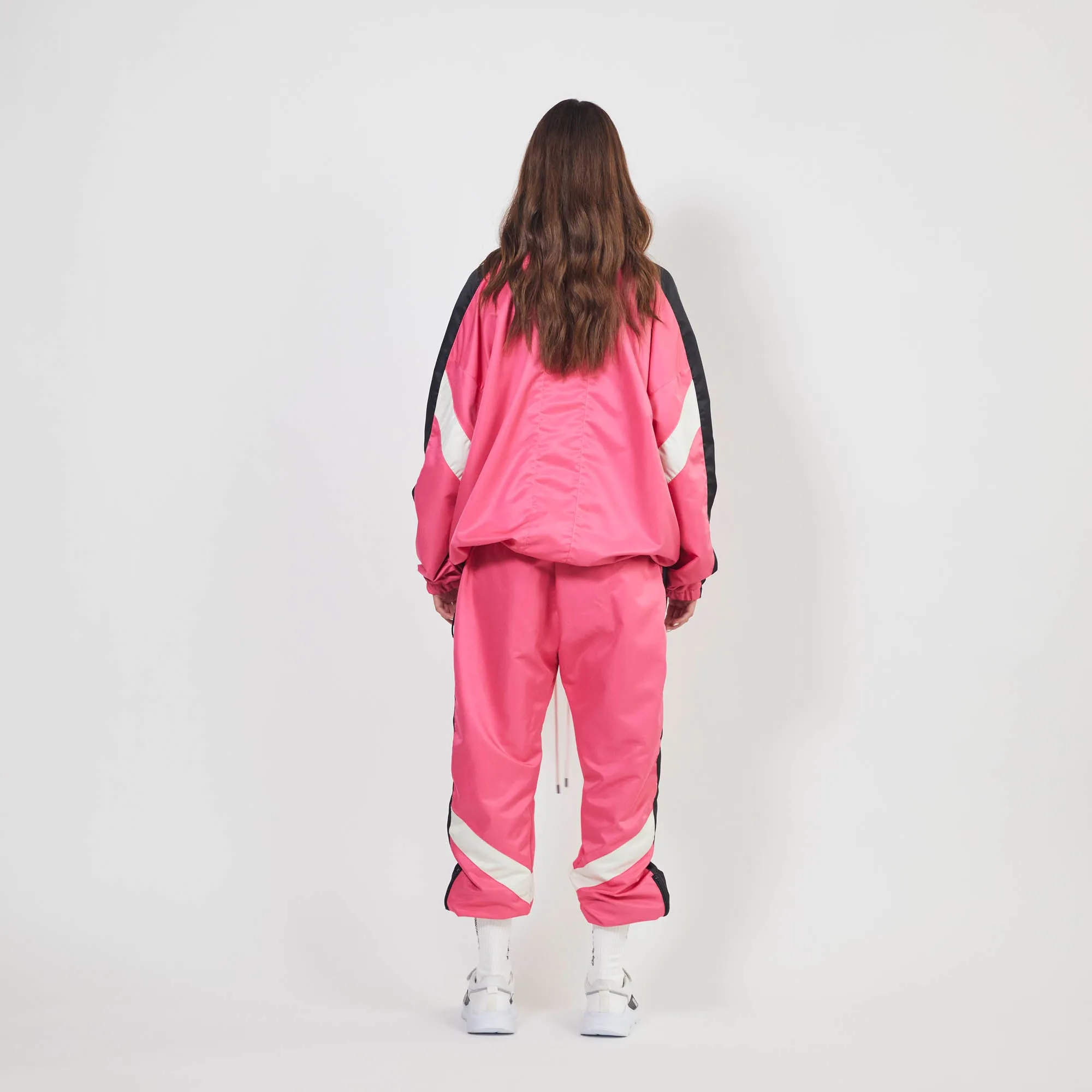 anorak 2.5 / wildflower pink   black   ivory