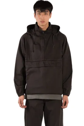 Anorak Half Zip Up Umber