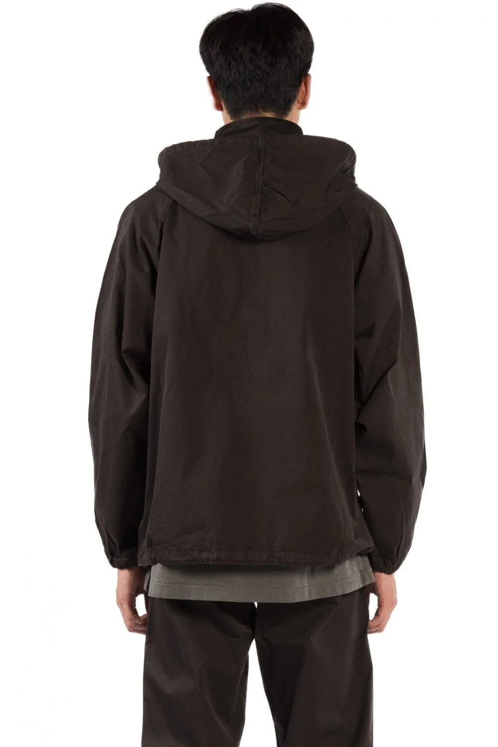 Anorak Half Zip Up Umber