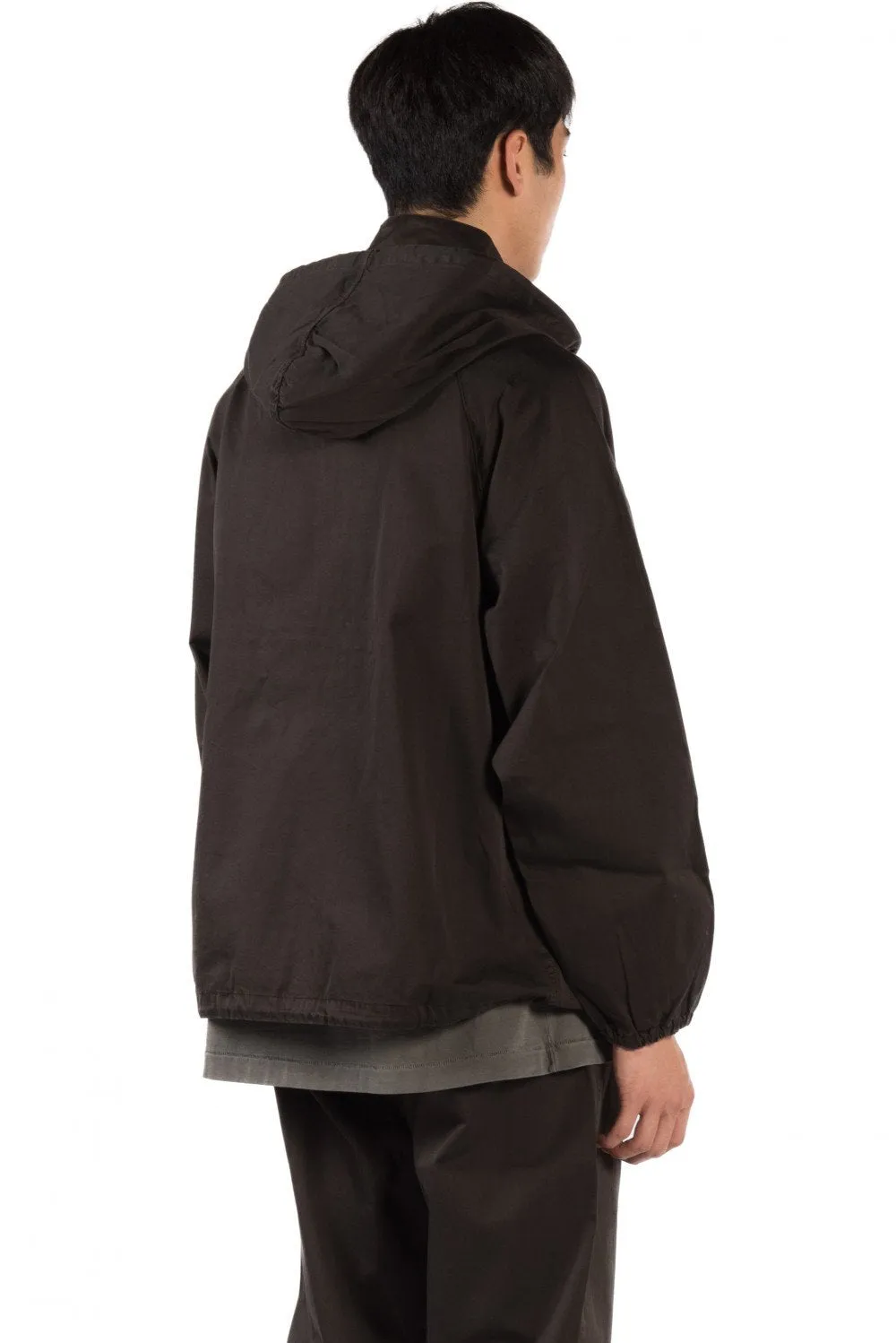 Anorak Half Zip Up Umber