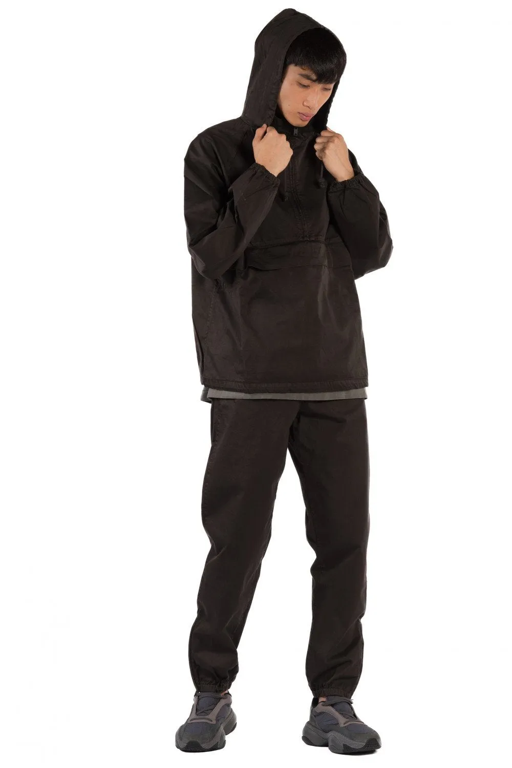 Anorak Half Zip Up Umber