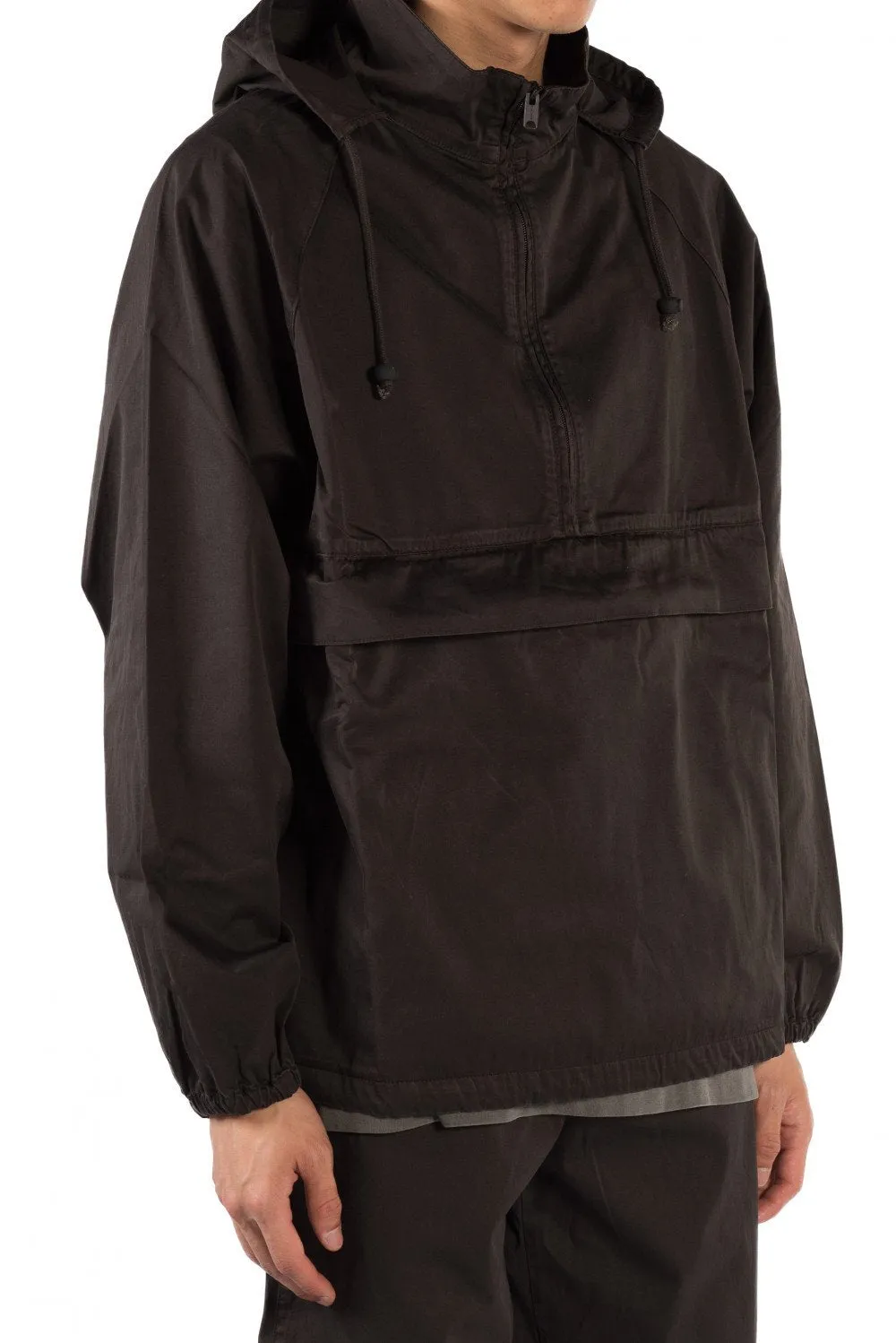 Anorak Half Zip Up Umber