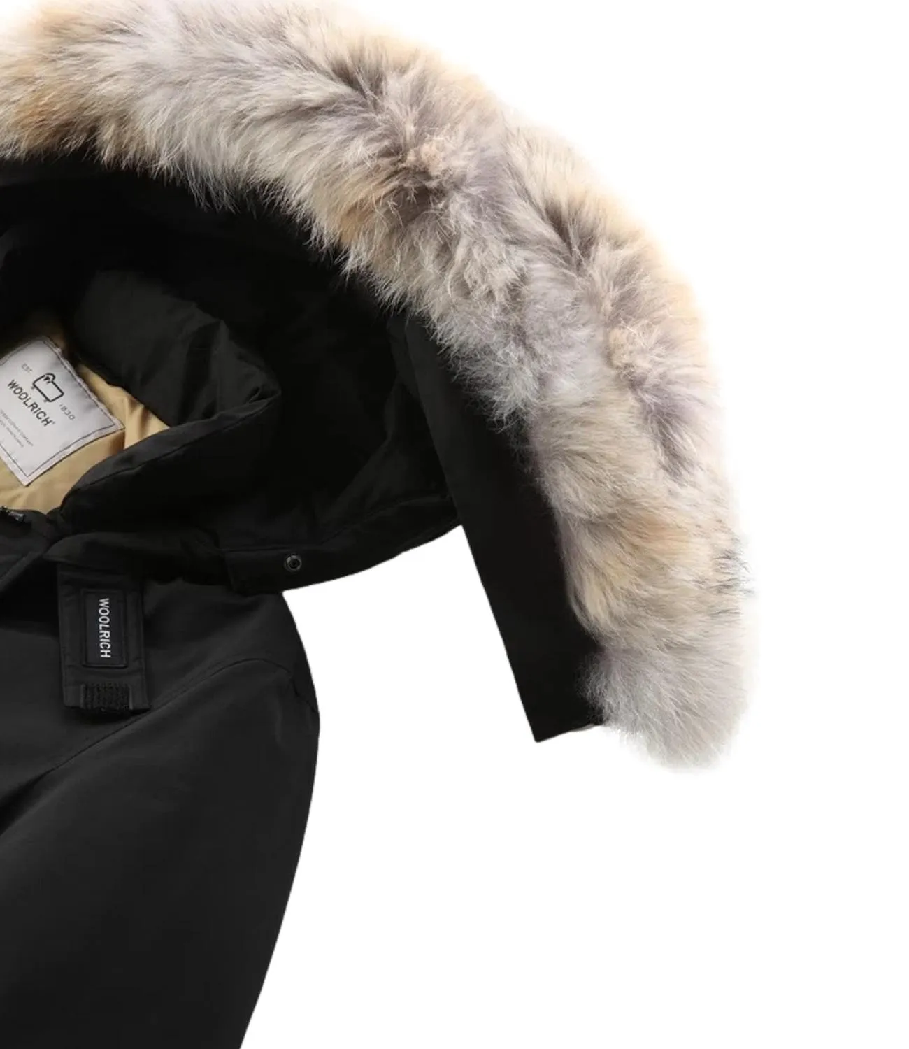 ARCTIC DETACHABLE FUR ANORAK