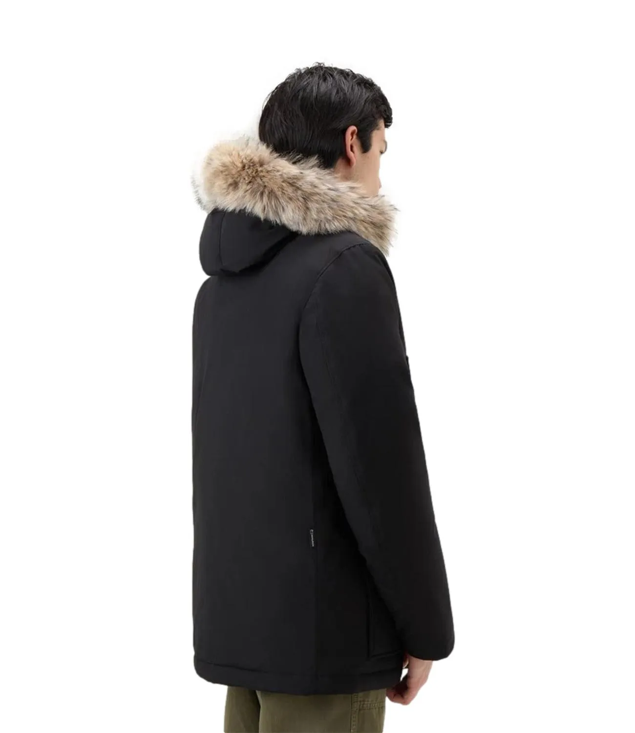 ARCTIC DETACHABLE FUR ANORAK