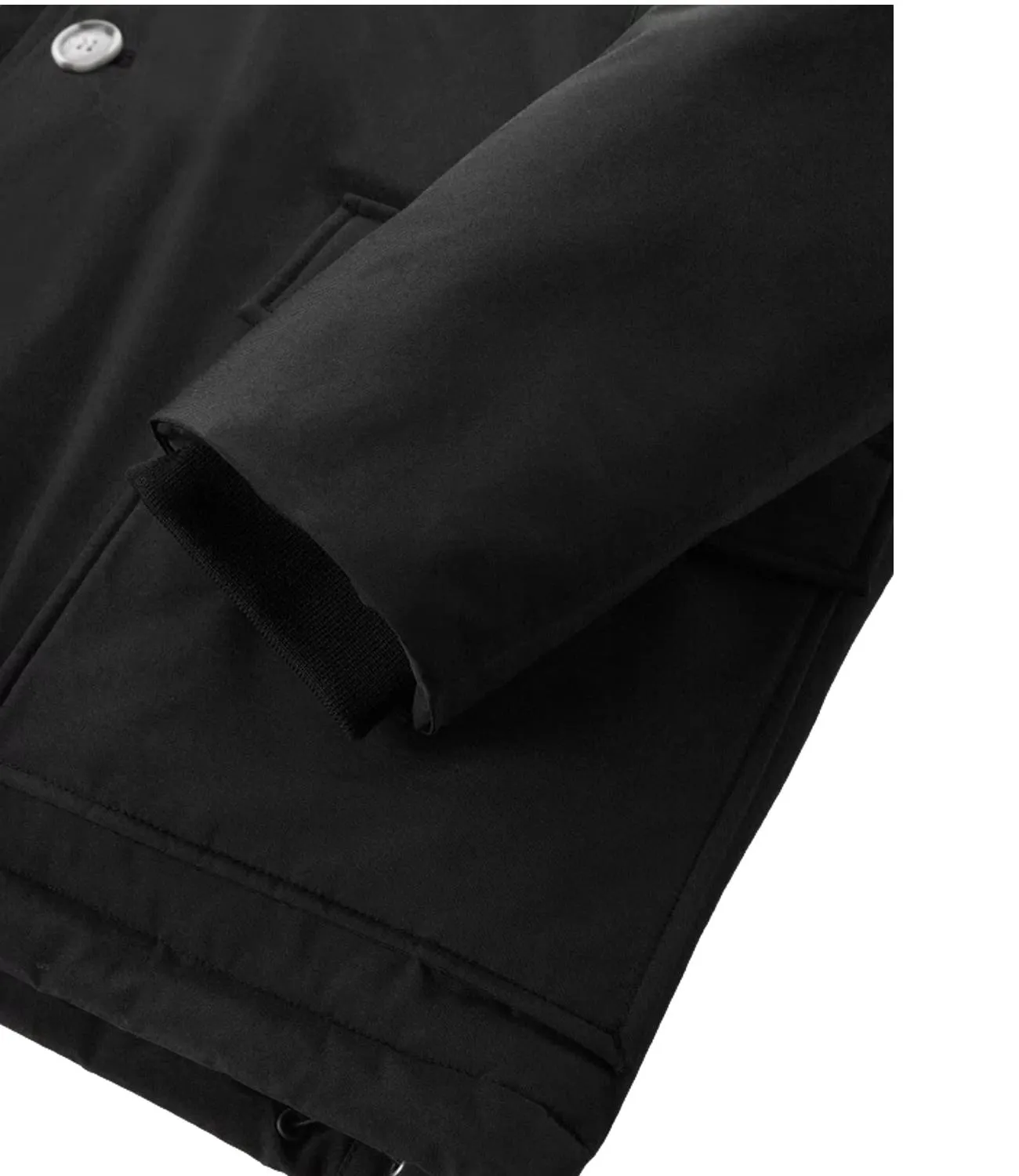 ARCTIC DETACHABLE FUR ANORAK