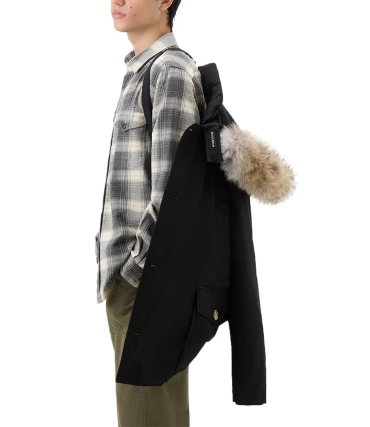 ARCTIC DETACHABLE FUR ANORAK