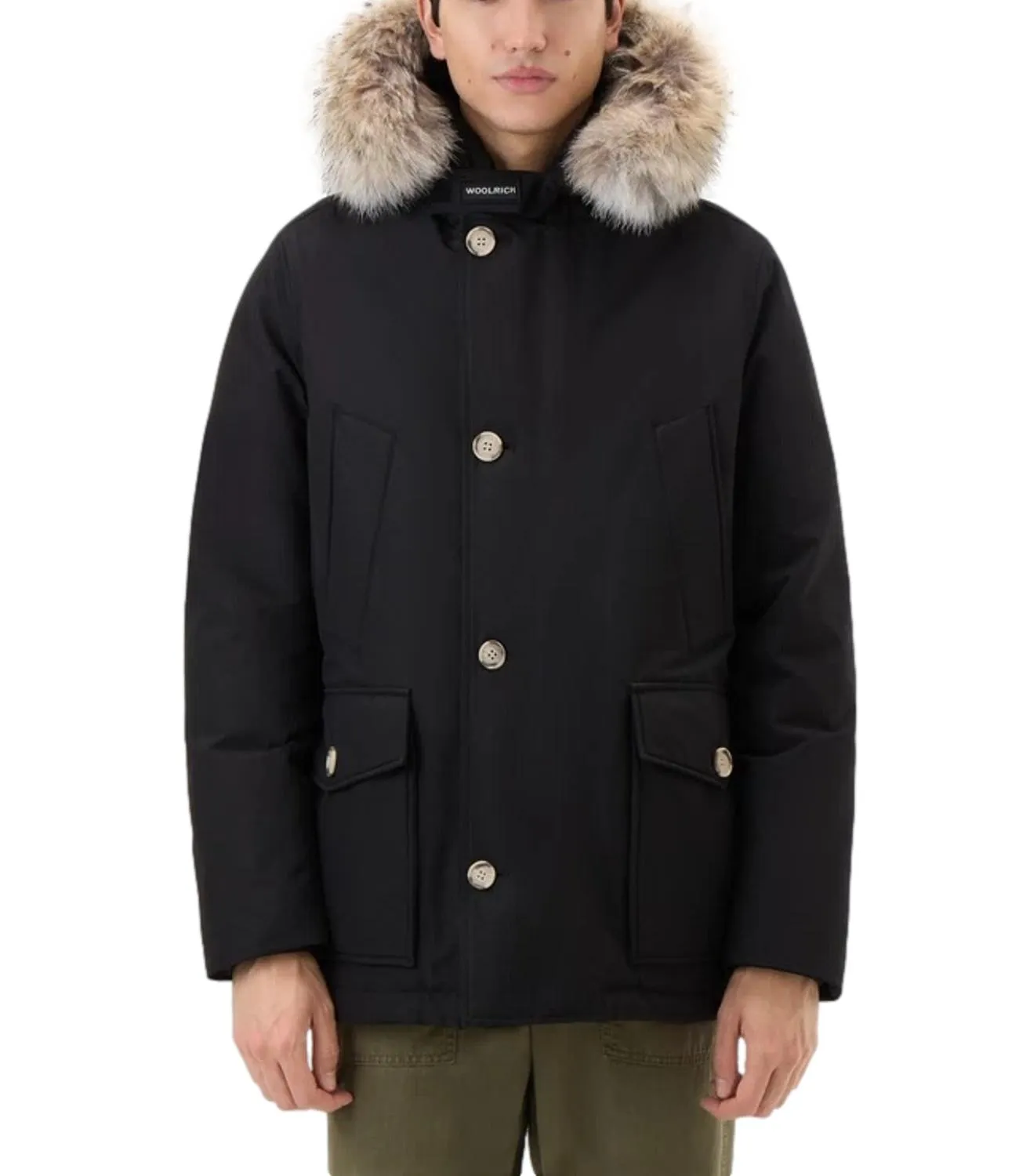 ARCTIC DETACHABLE FUR ANORAK