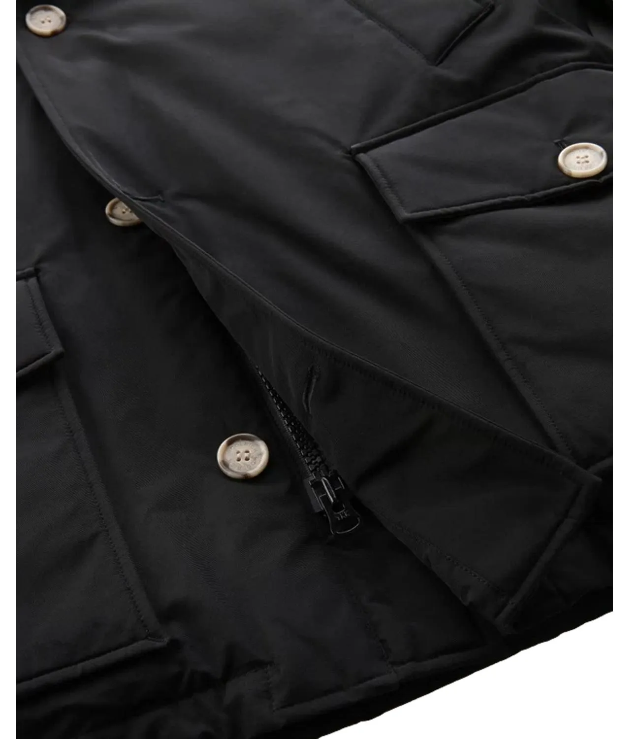 ARCTIC DETACHABLE FUR ANORAK
