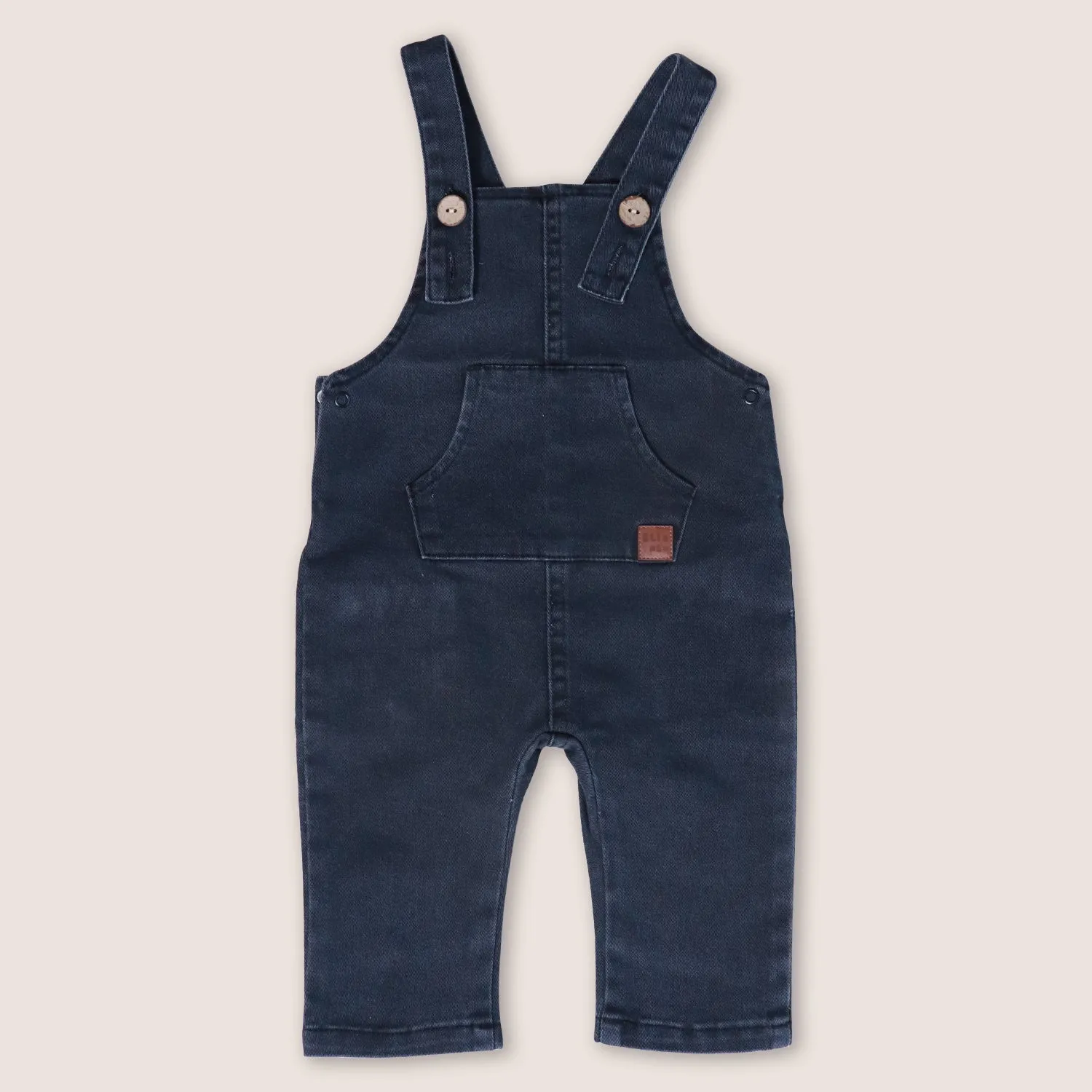 Baby & Toddler Cotton Denim Overalls