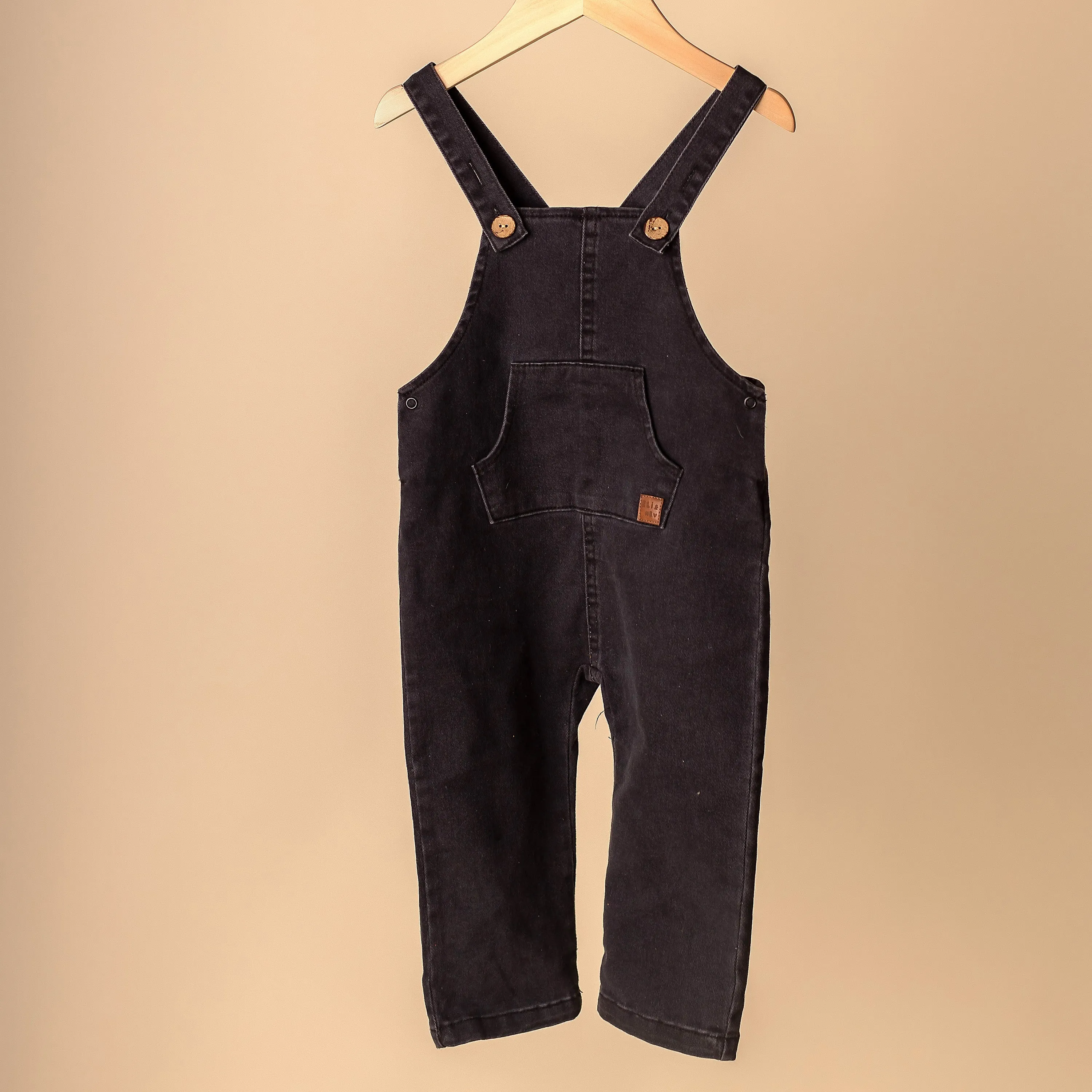 Baby & Toddler Cotton Denim Overalls