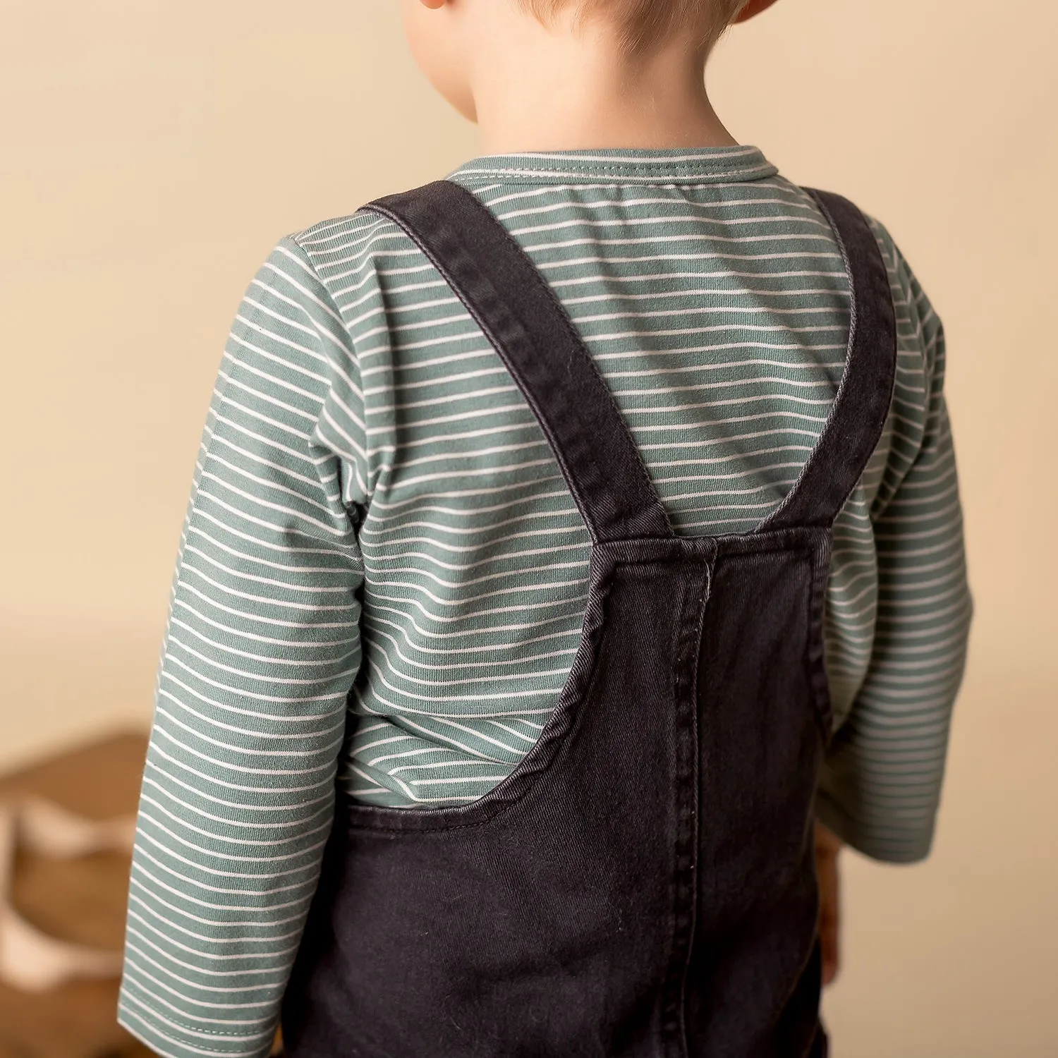 Baby & Toddler Cotton Denim Overalls
