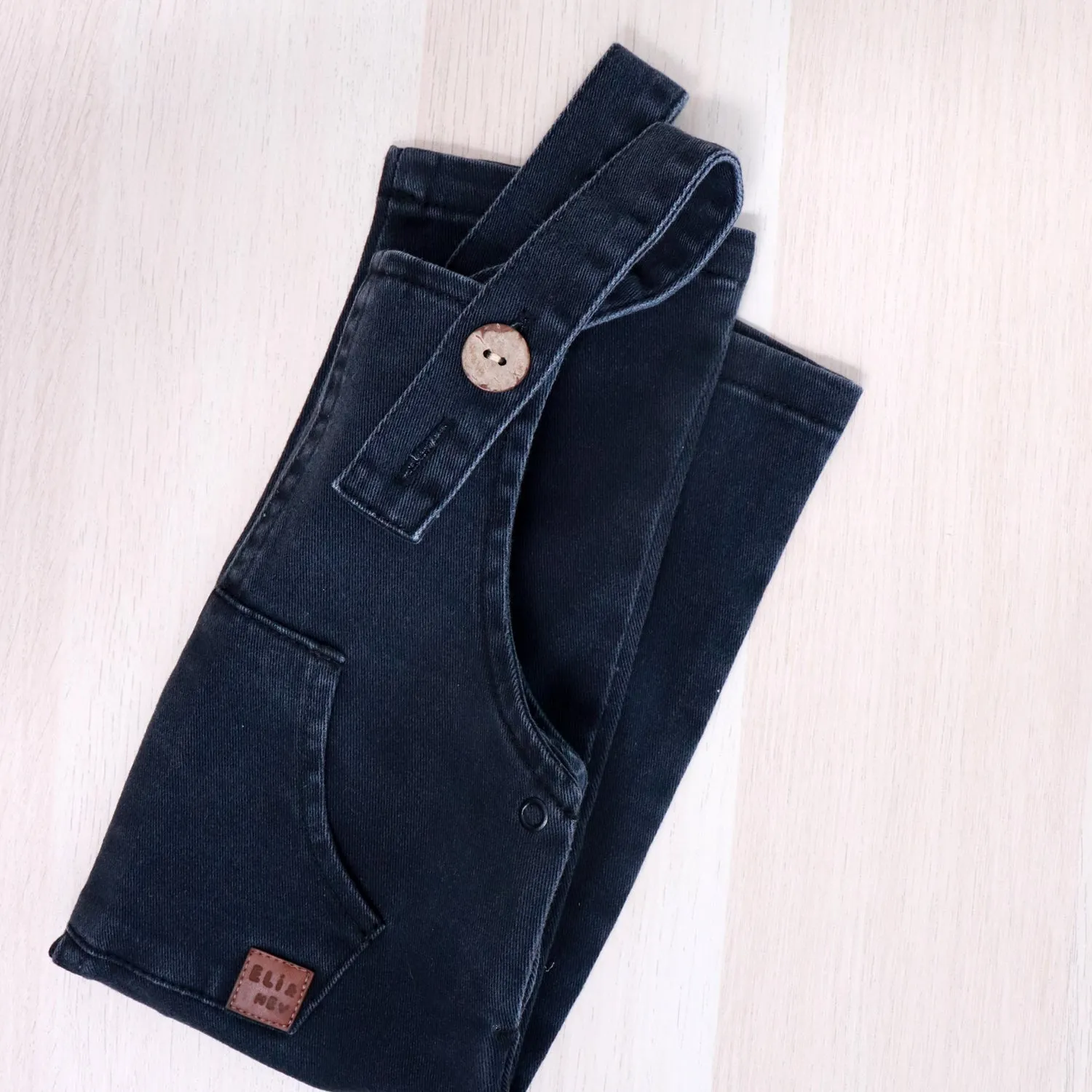 Baby & Toddler Cotton Denim Overalls