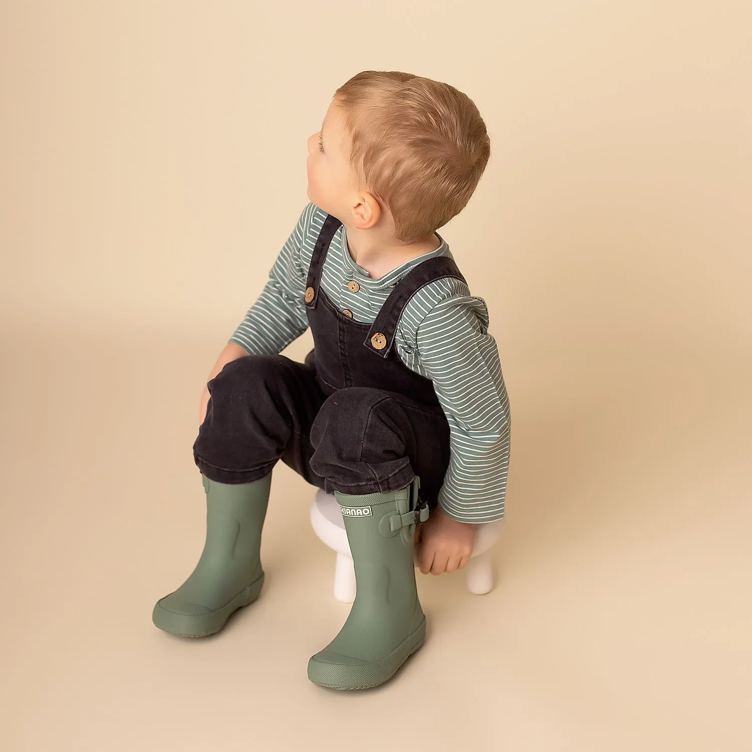 Baby & Toddler Cotton Denim Overalls