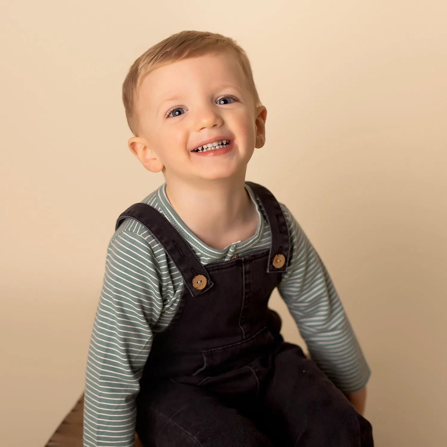 Baby & Toddler Cotton Denim Overalls