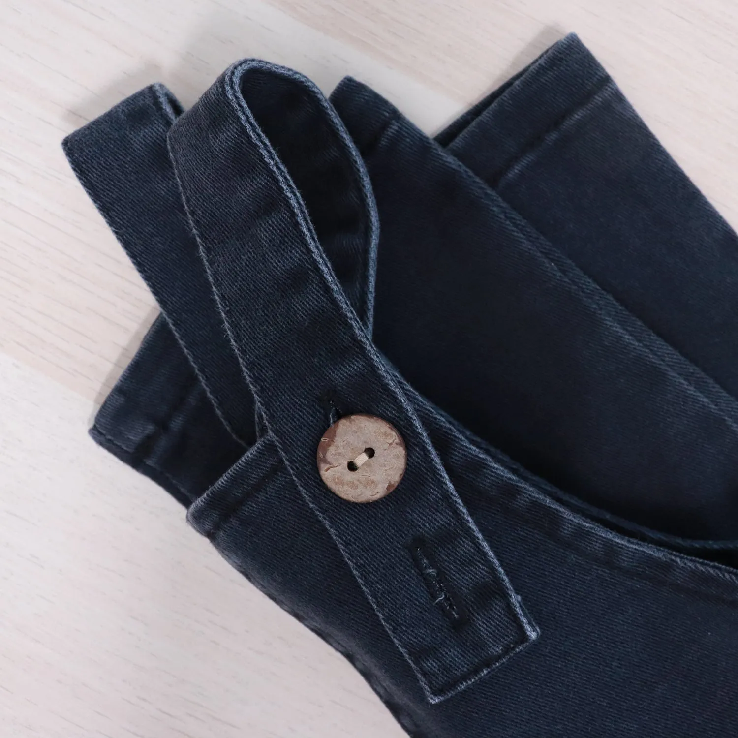 Baby & Toddler Cotton Denim Overalls