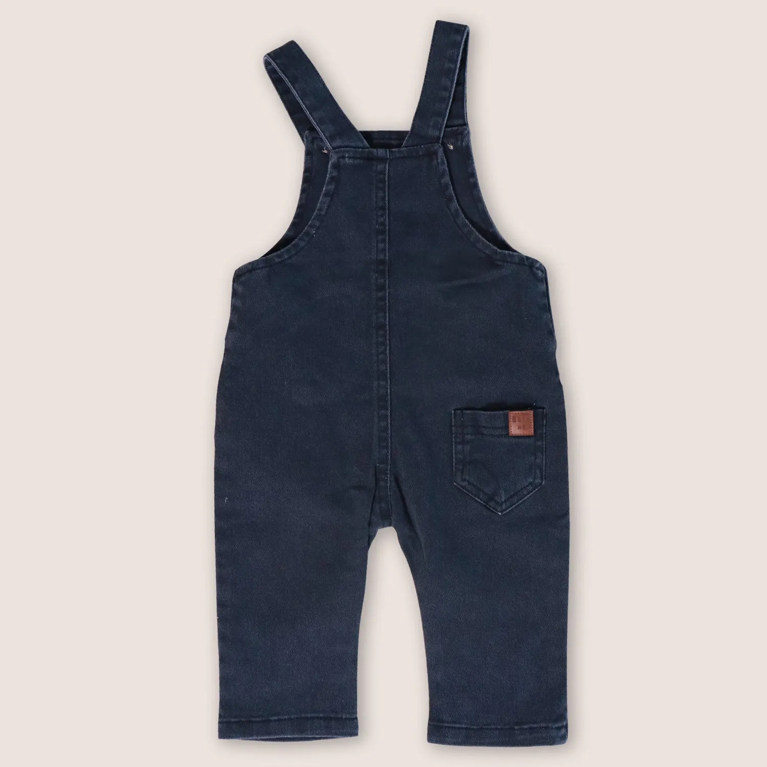 Baby & Toddler Cotton Denim Overalls