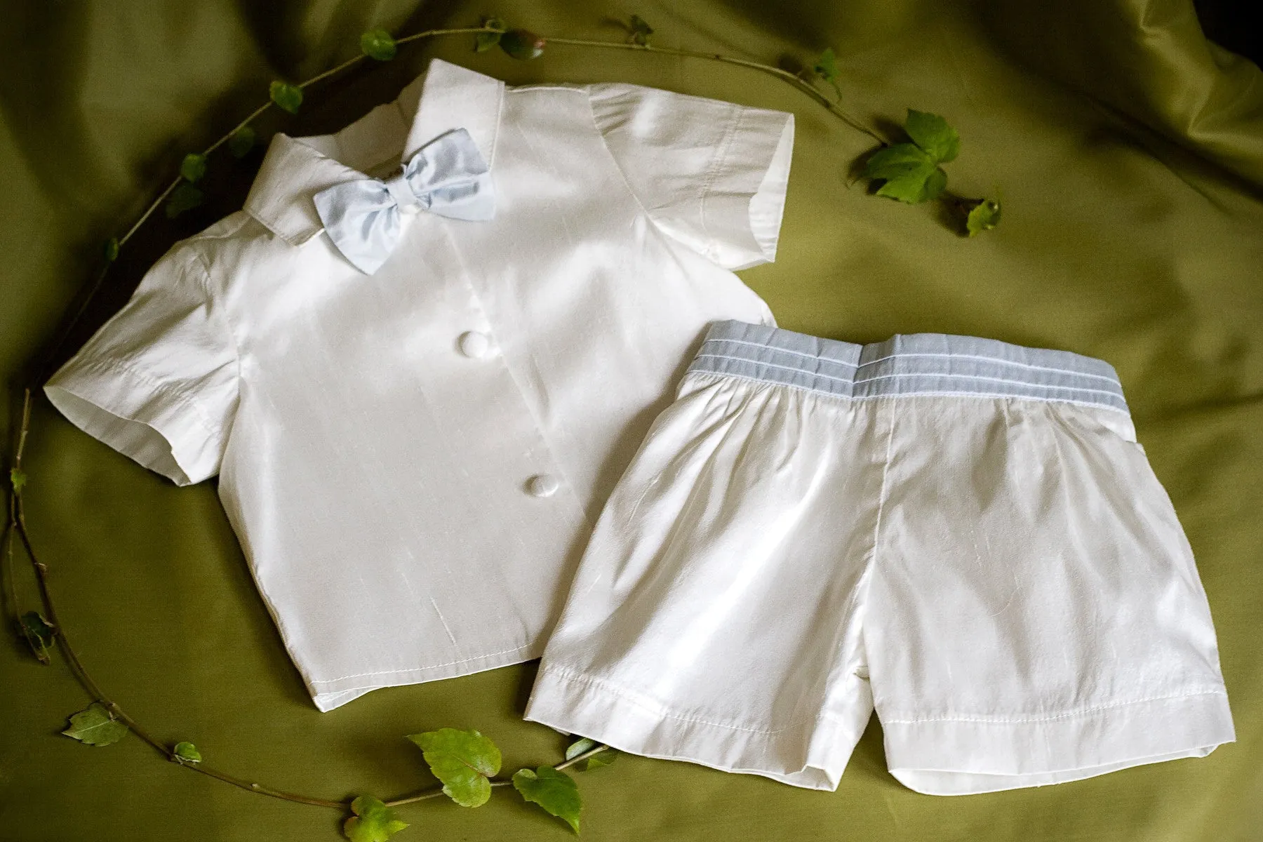Boys Christening outfit 'Gabriel'