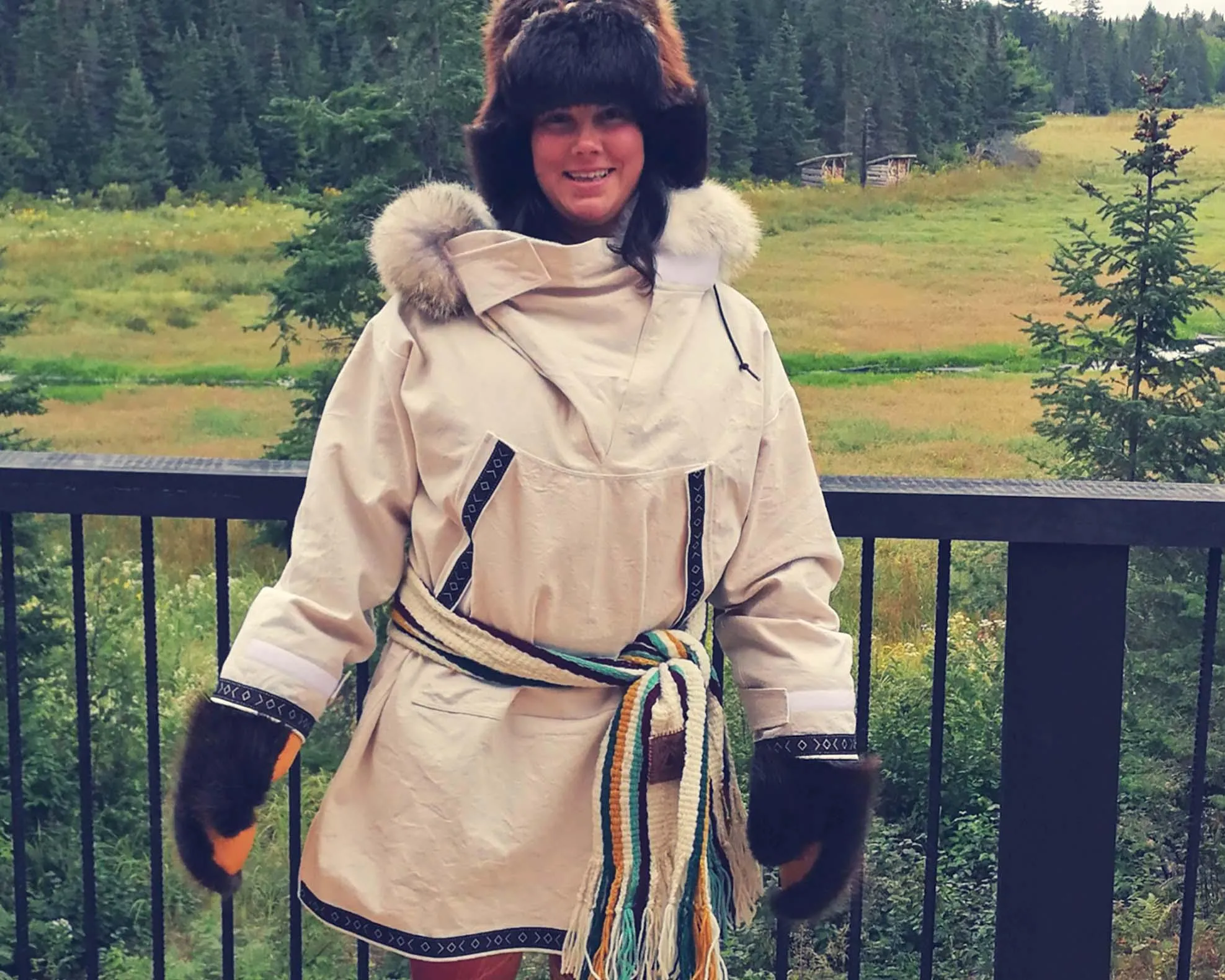 Canvas Anorak