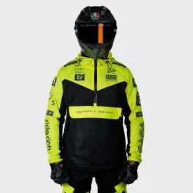 Concord™ V2.Flow™ Mesh Armoured Anorak Jacket {RR GP/Hyper Yellow}