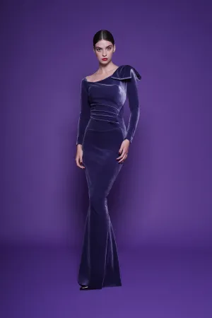 DEYSI VELVET GOWN