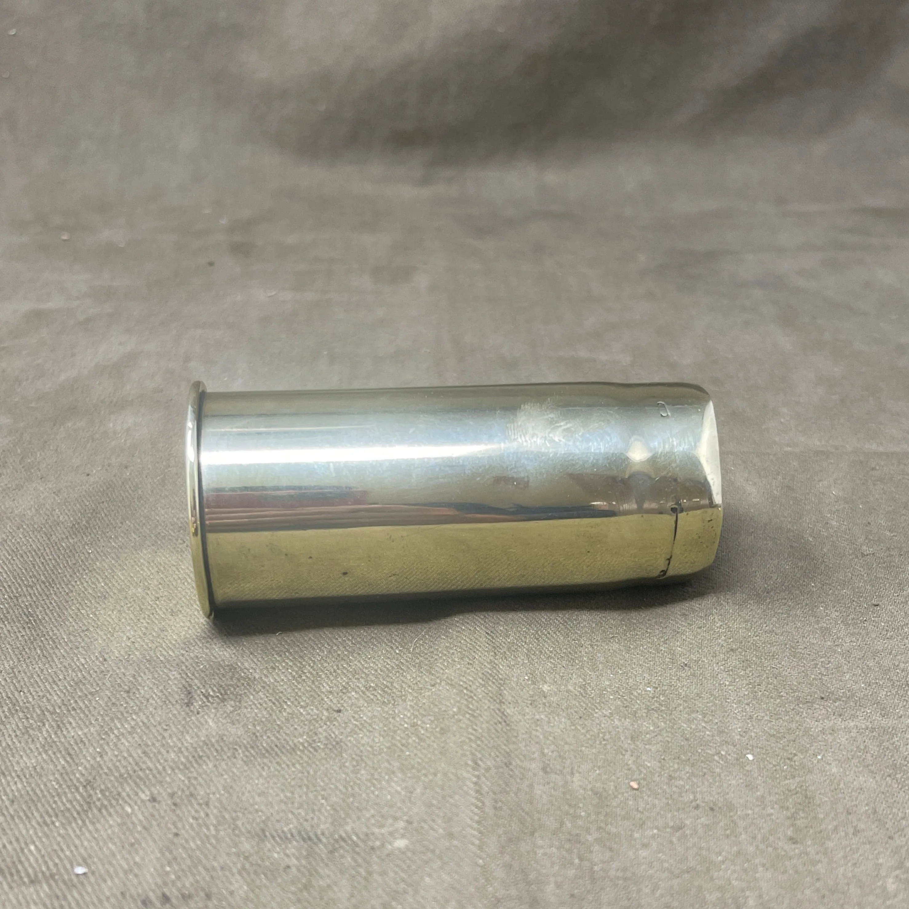 German WW1  37mm 1905 C/97 98 Karlsruhe Brass Cartridge Case