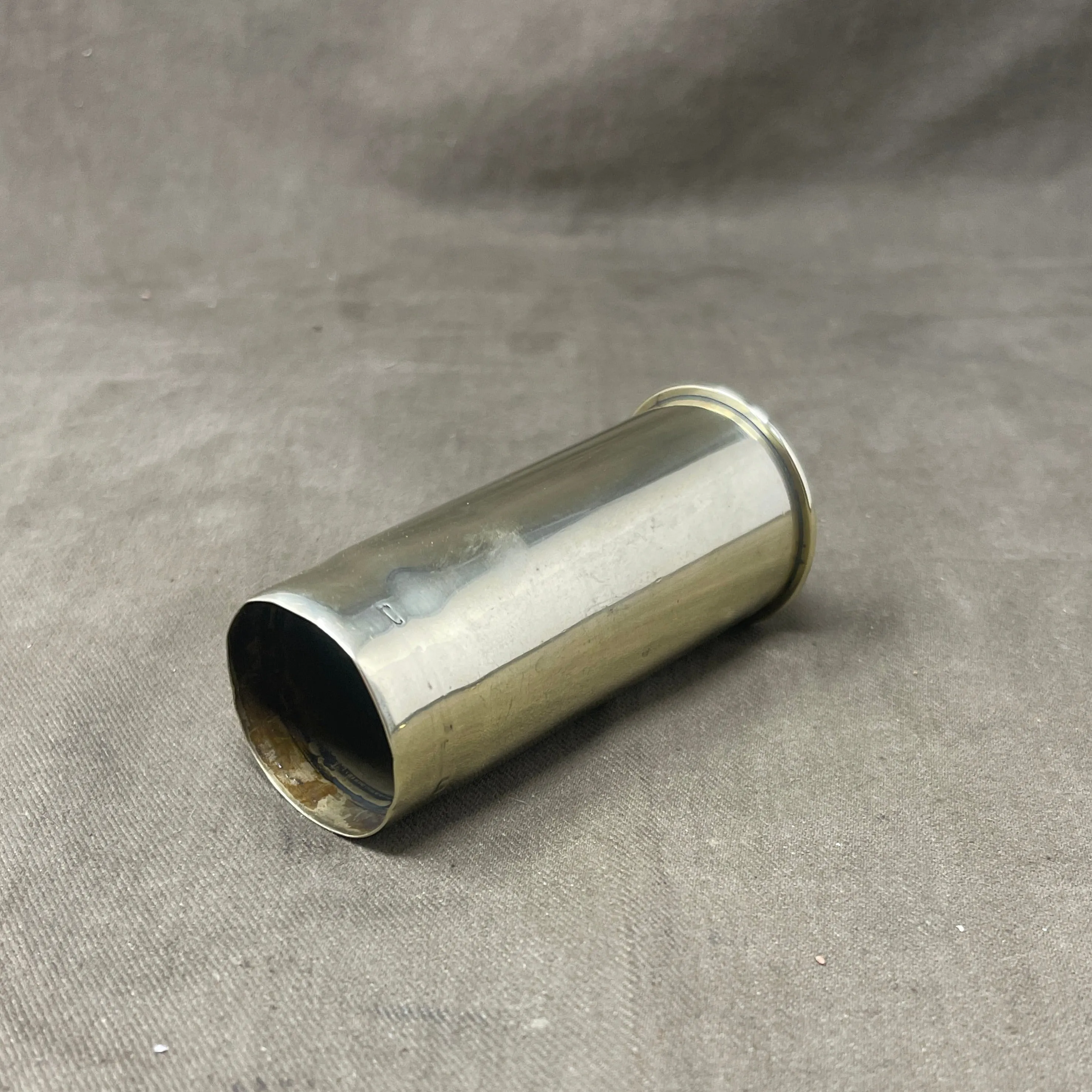 German WW1  37mm 1905 C/97 98 Karlsruhe Brass Cartridge Case