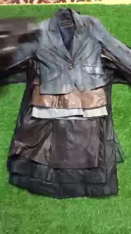 Leather Trenchcoats