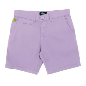 Lilac FROG Chino Shorts