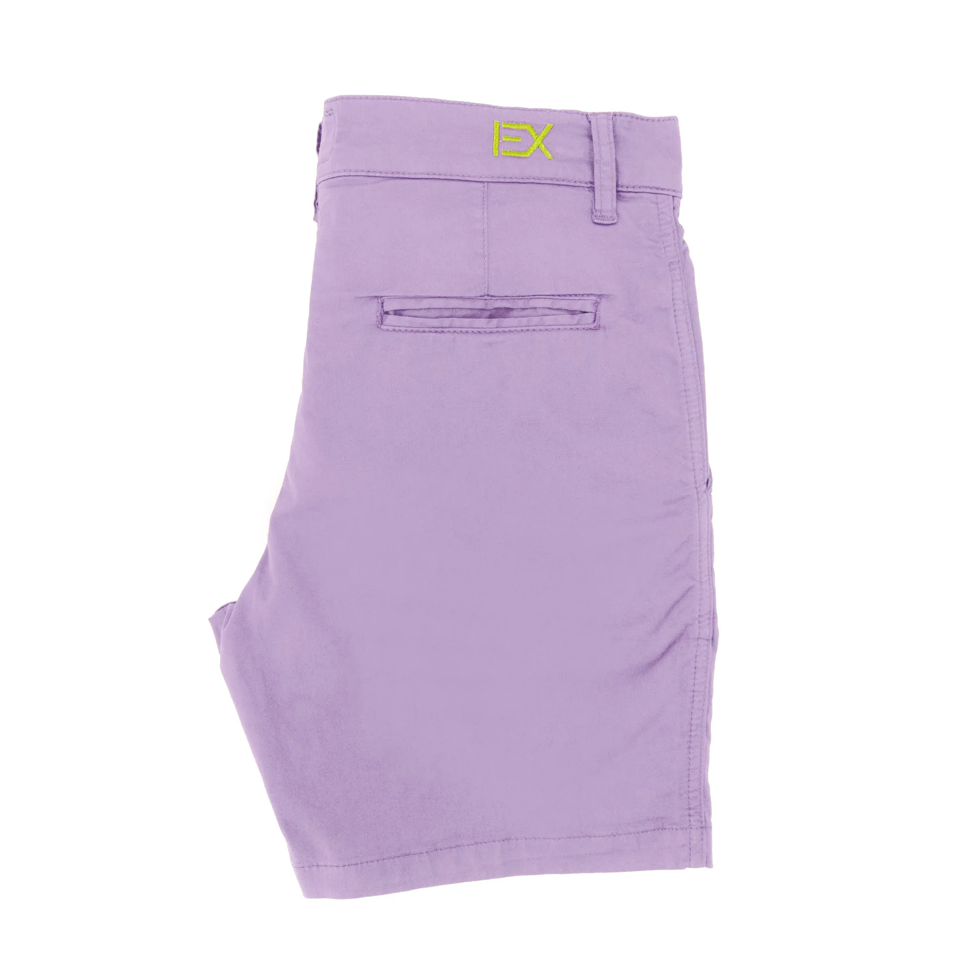 Lilac FROG Chino Shorts