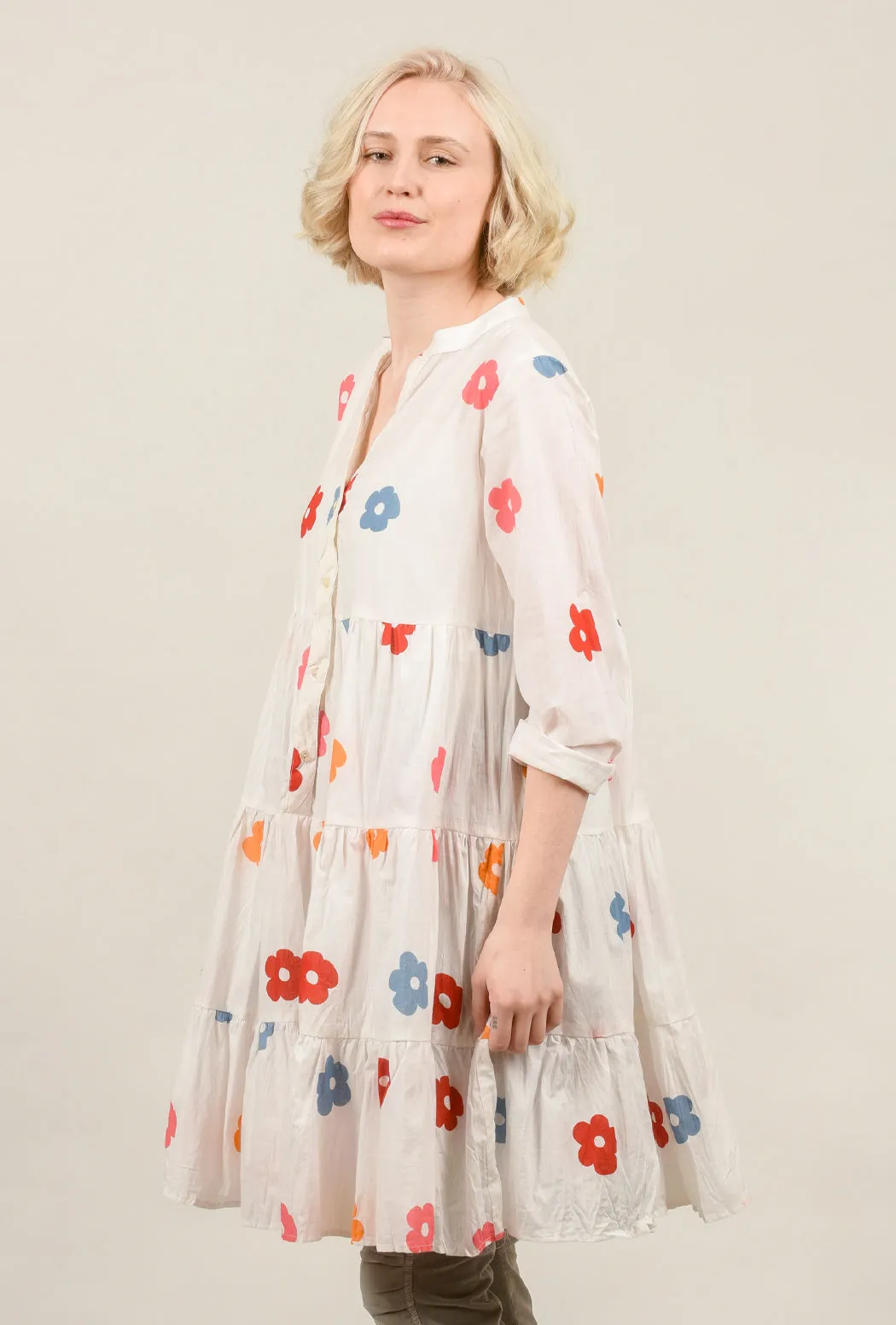 Lisa Dress, White