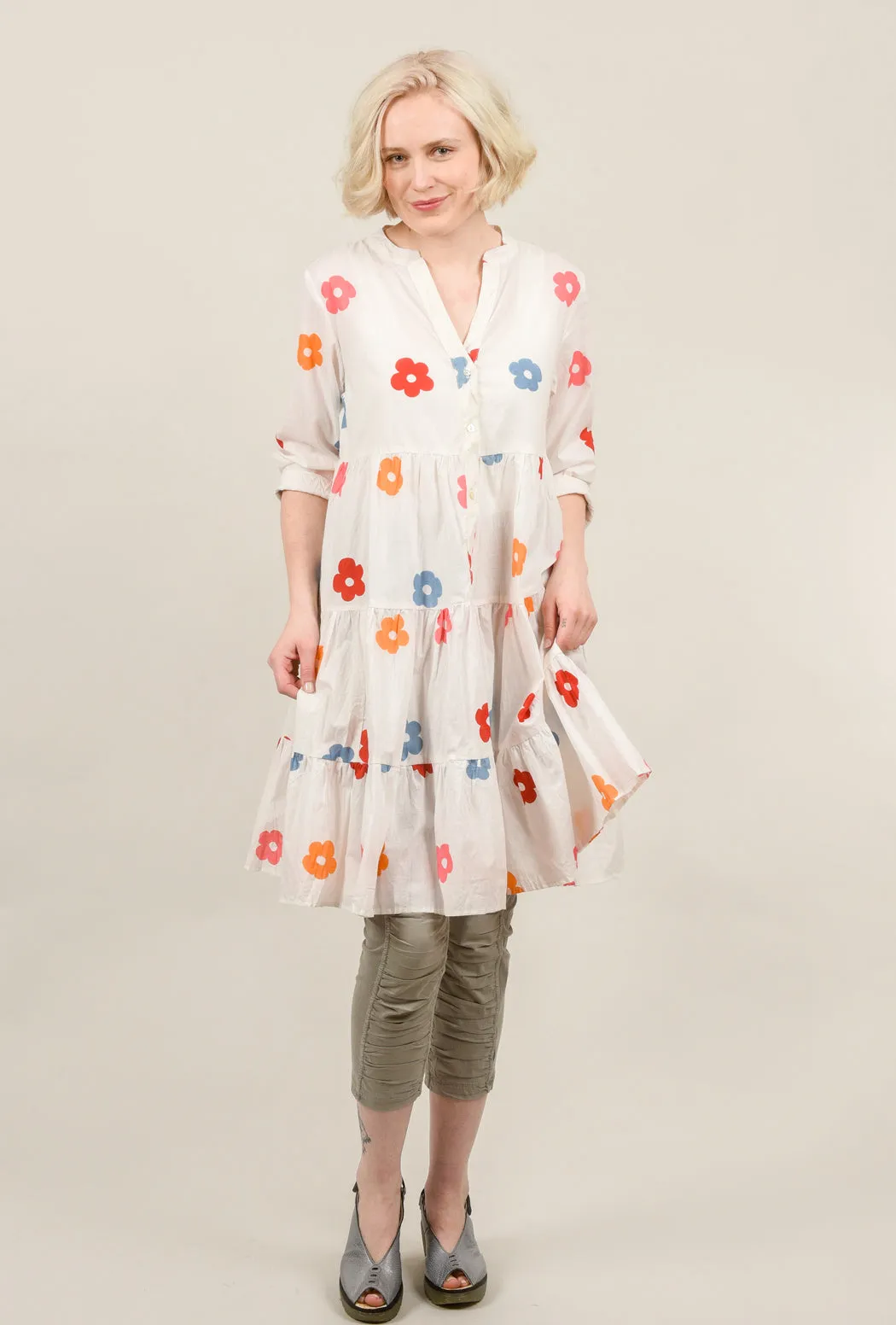 Lisa Dress, White