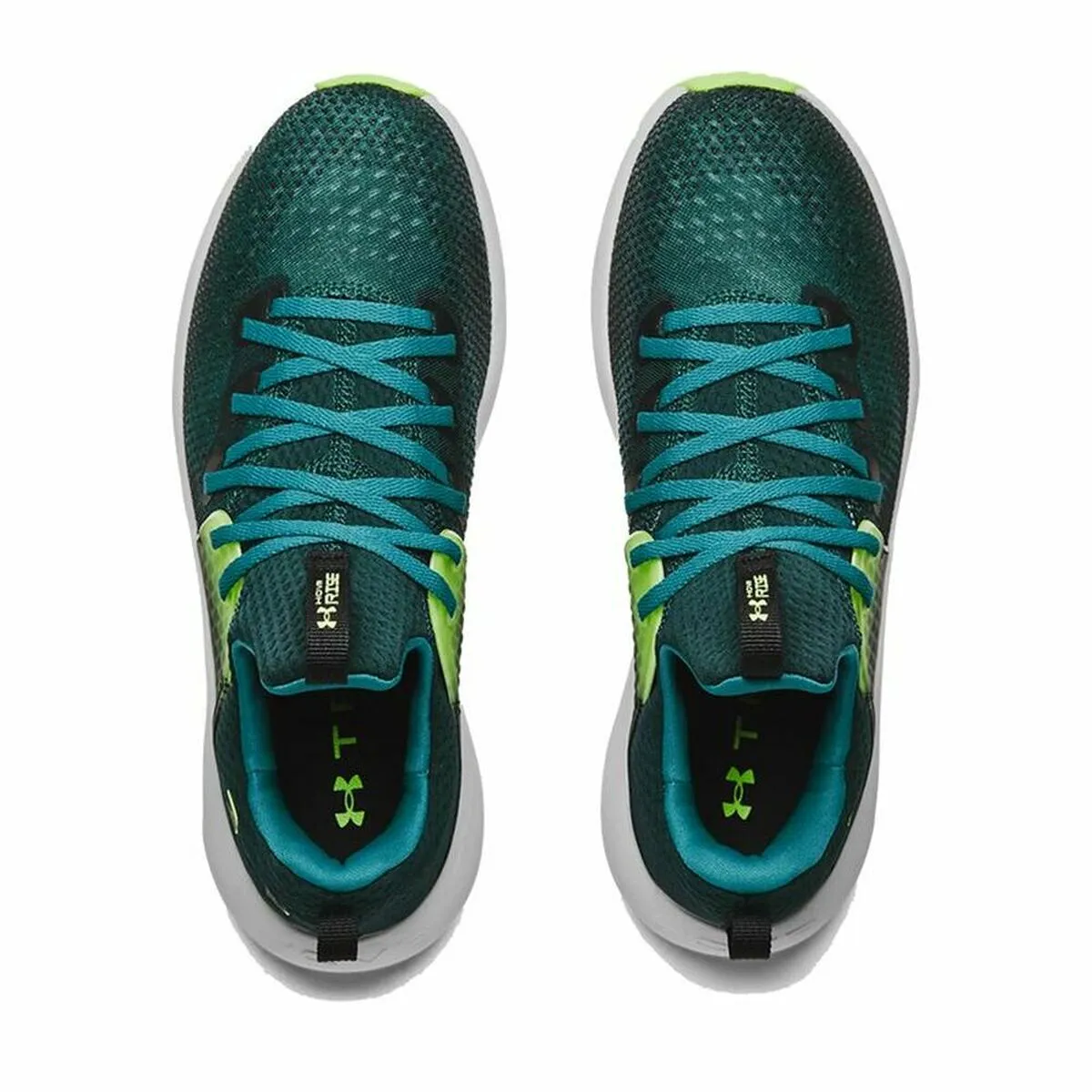 Löparskor, Vuxna Under Armour HOVR Rise 3 Limegrön