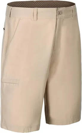 Men's Lightweight 9" Golf Shorts Quick Dry Stretch Hybrid Shorts