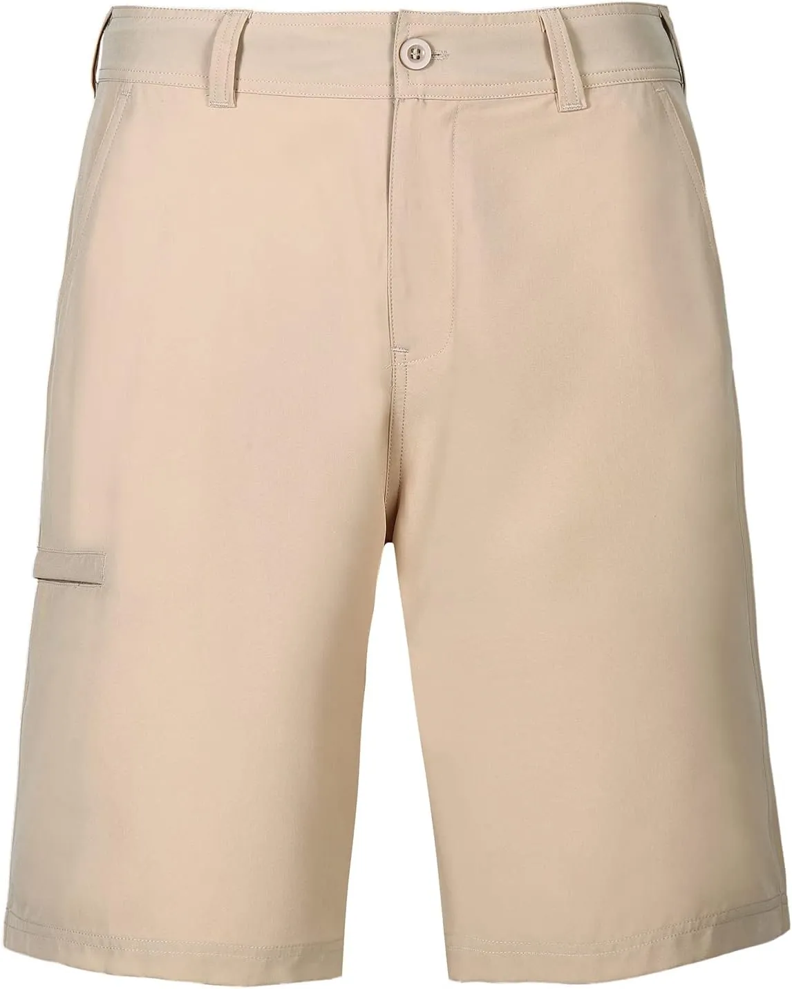 Men's Lightweight 9" Golf Shorts Quick Dry Stretch Hybrid Shorts
