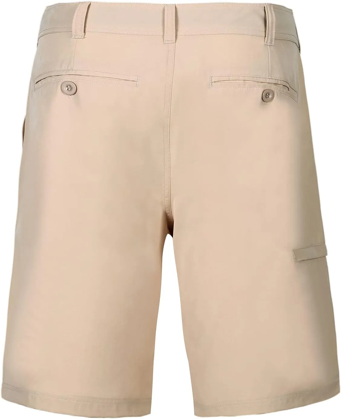 Men's Lightweight 9" Golf Shorts Quick Dry Stretch Hybrid Shorts
