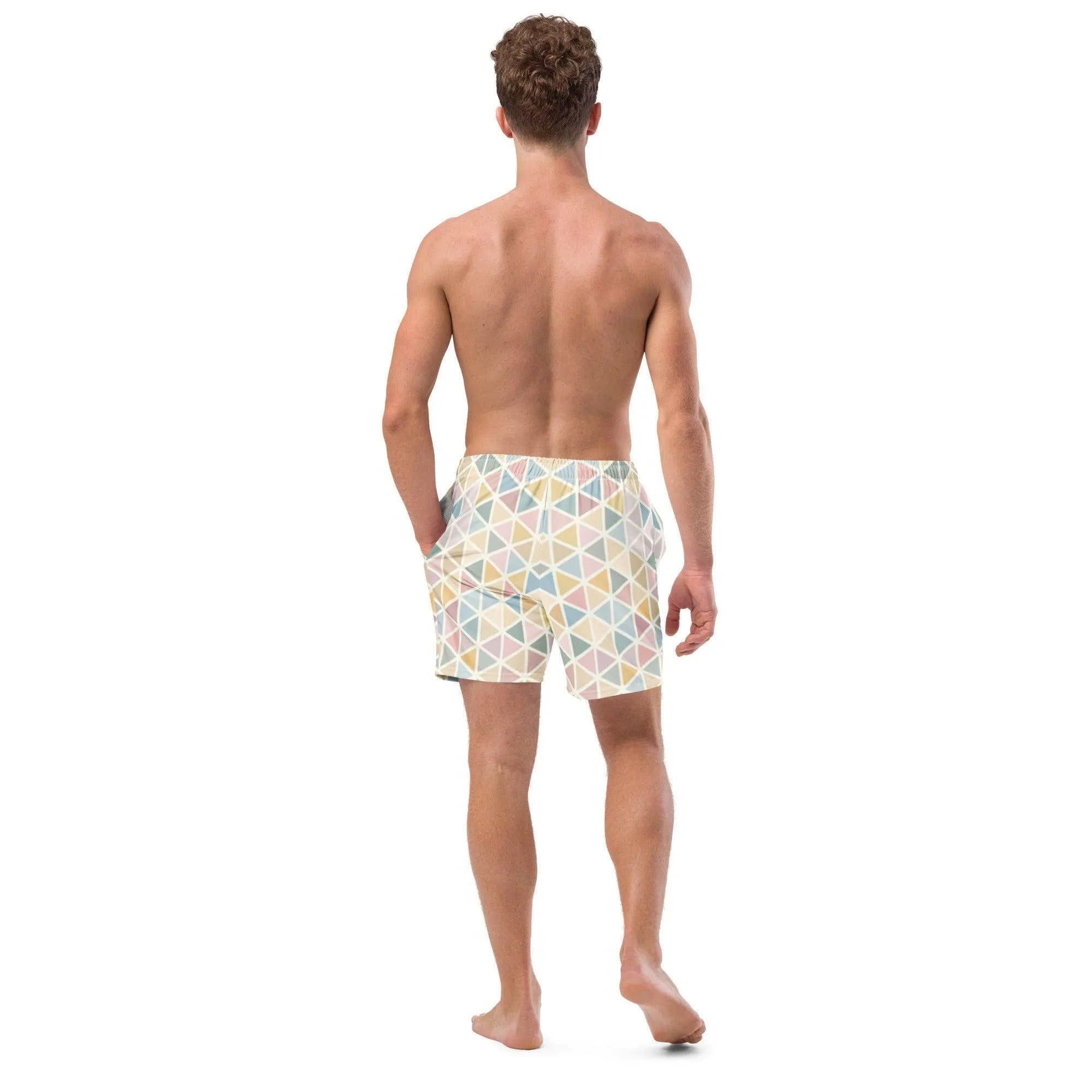 Morgan men's swim trunks