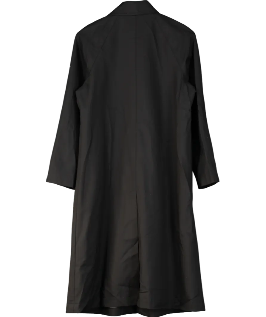 Nomad basic Black Trench Coat UK S/M
