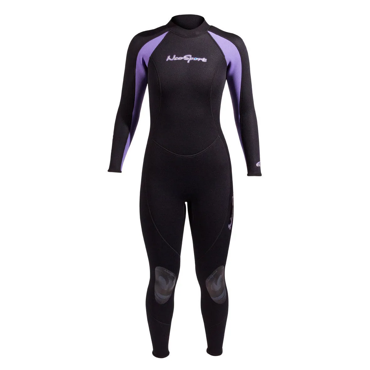 Open Box NeoSport 5mm Women’s Neoprene Backzip Jumpsuits-6