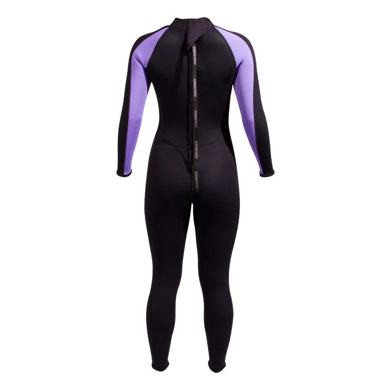 Open Box NeoSport 5mm Women’s Neoprene Backzip Jumpsuits-6