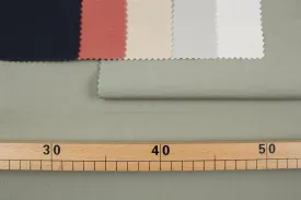 Organic Cotton Stretch Ripstop Fabric for Jackets and Trousers