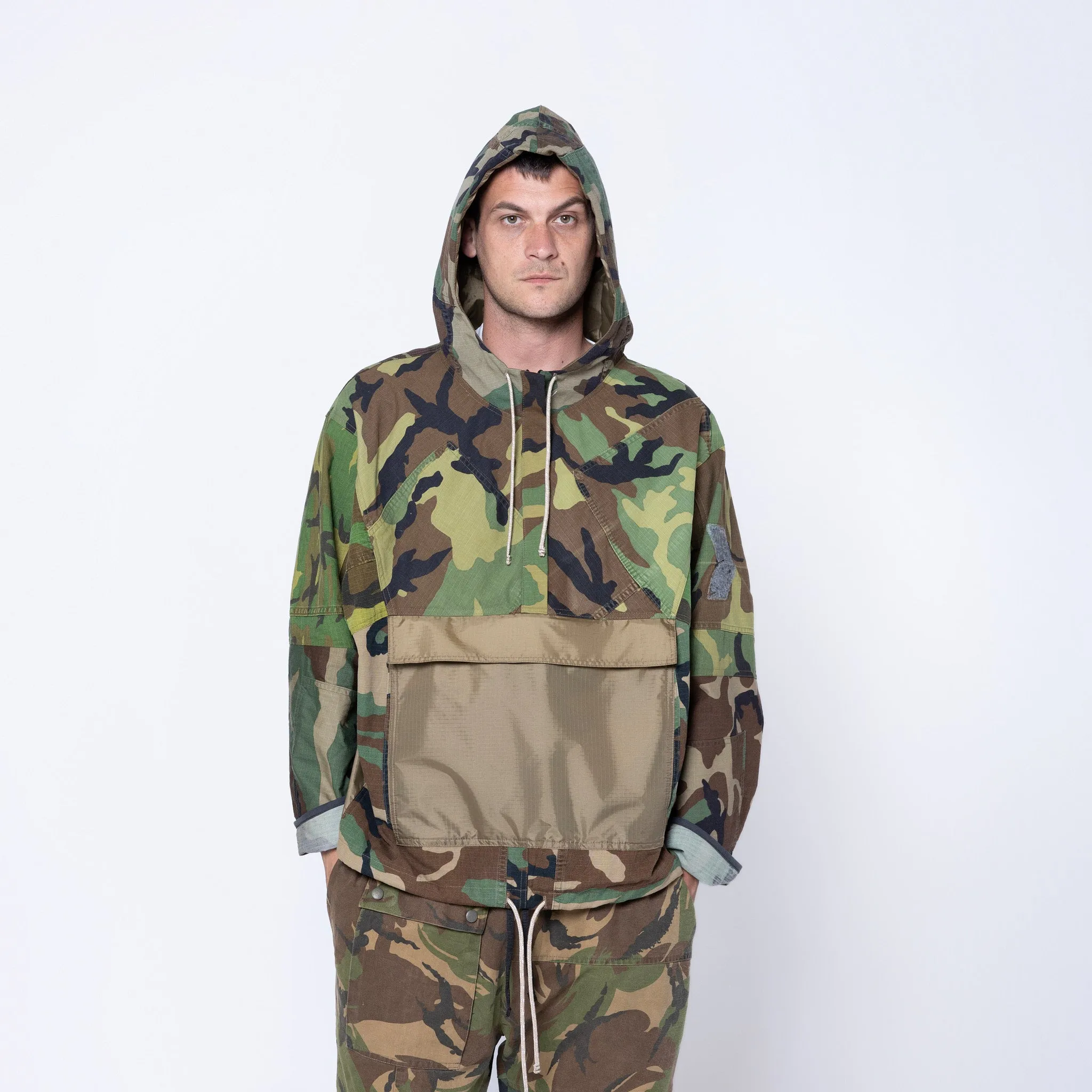 The Camo Anorak
