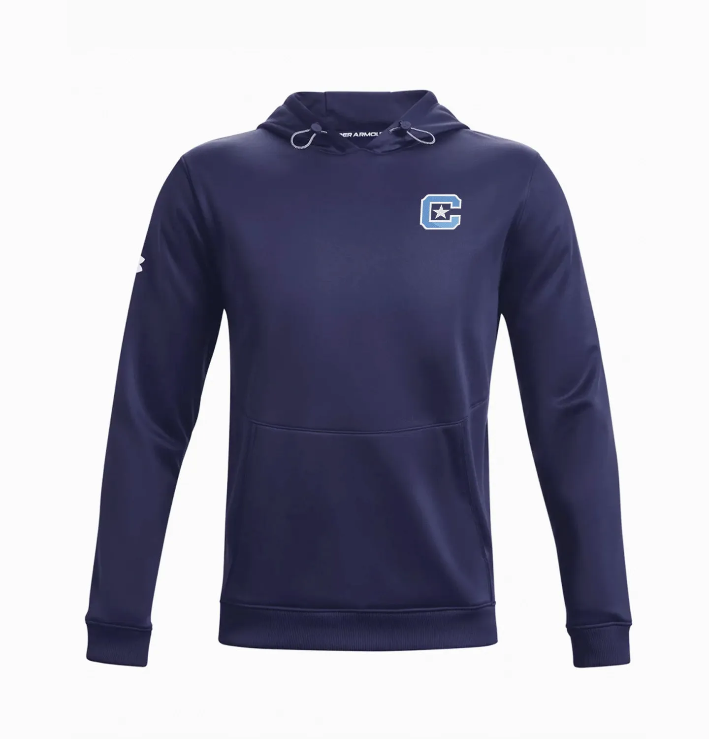 The Citadel C Under Armour Men's Storm Armour Fleece Hooded Sweatshirt
