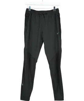 Under Armour Black Dri-fit Slim Fit Running Division Trousers UK S