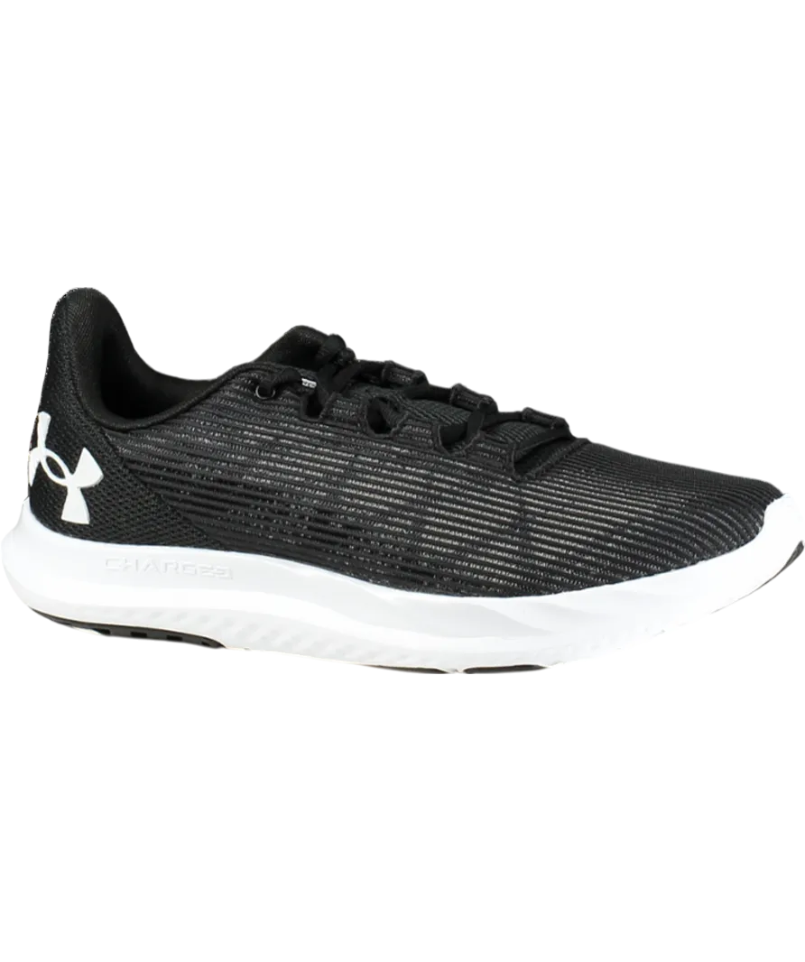 Under Armour Black Harged Speed Swift Trainer UK 8 EU 42 👞