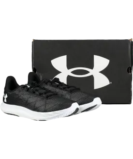 Under Armour Black Harged Speed Swift Trainer UK 8 EU 42 👞
