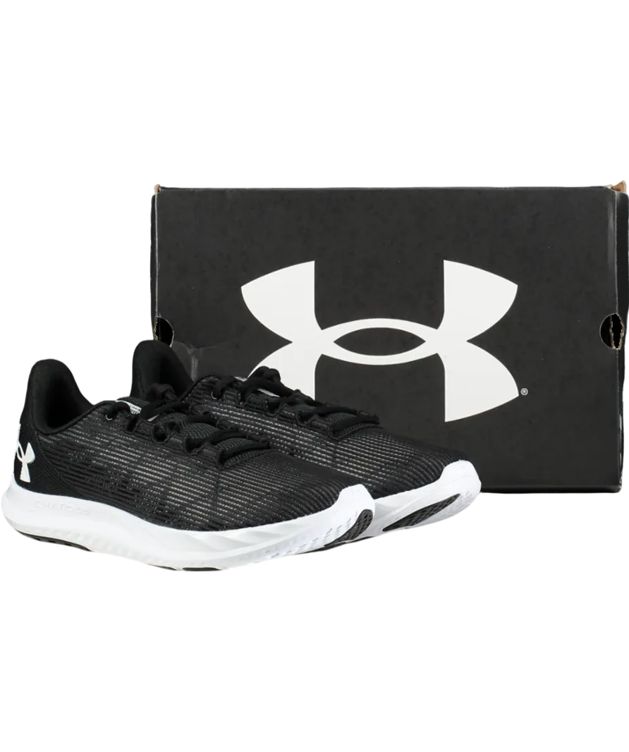 Under Armour Black Harged Speed Swift Trainer UK 8 EU 42 👞